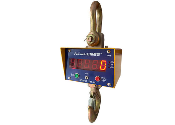 O mini diodo emissor de luz indica o CE de Crane Luggage Weighing Scale provado